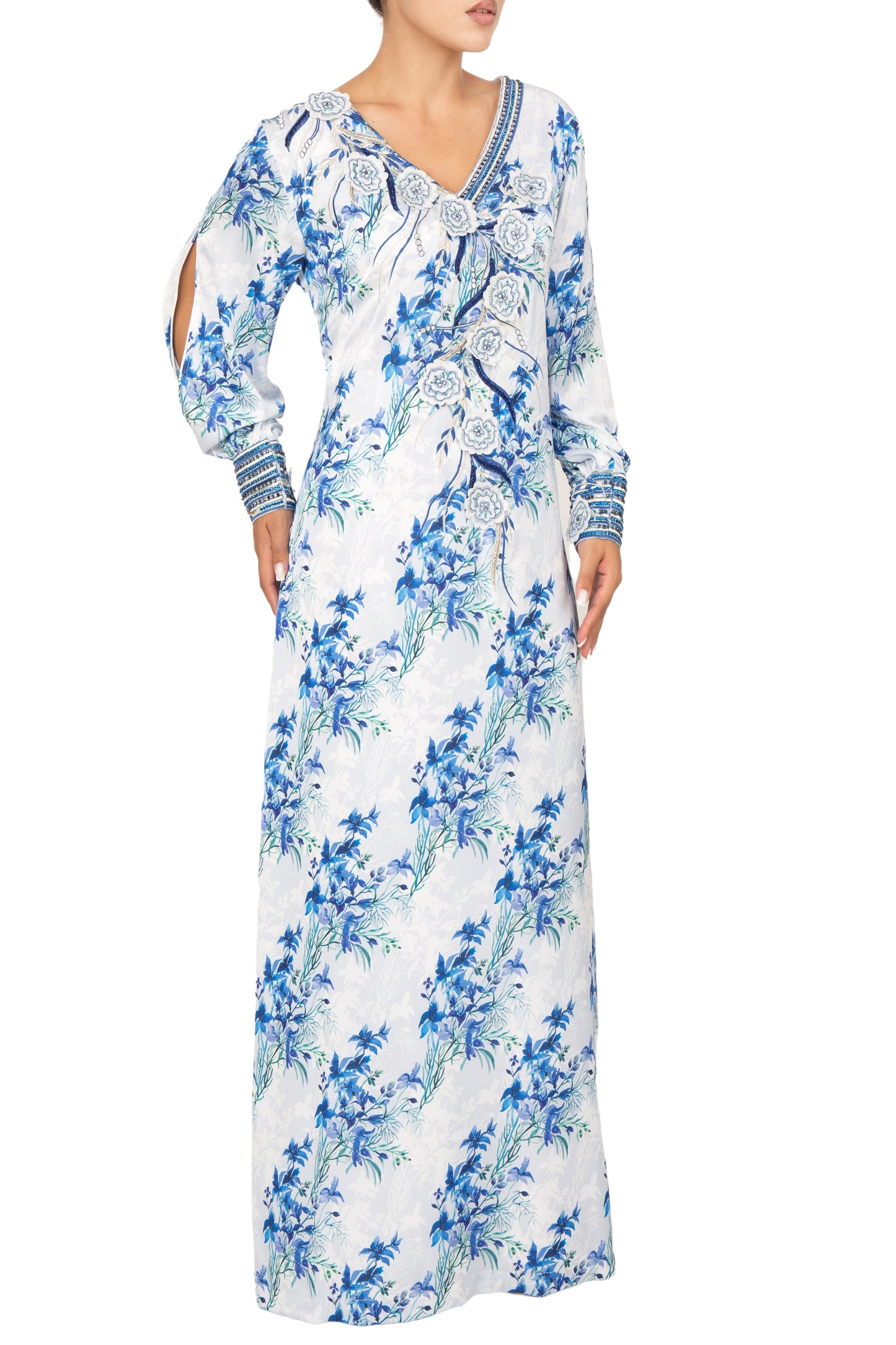 Floral Dress | AF-5013-FLO