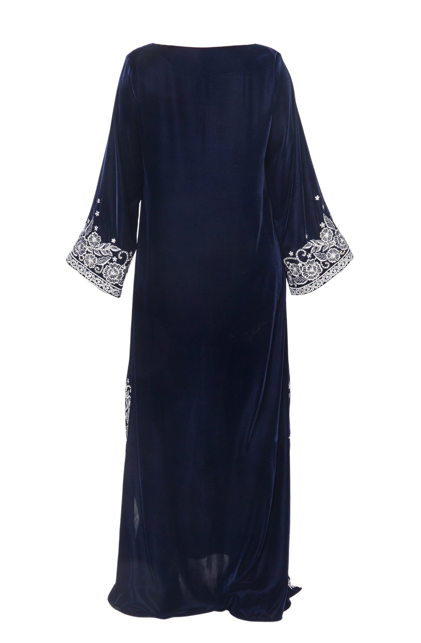 Velvet Silk Dress | AF-5018-VS