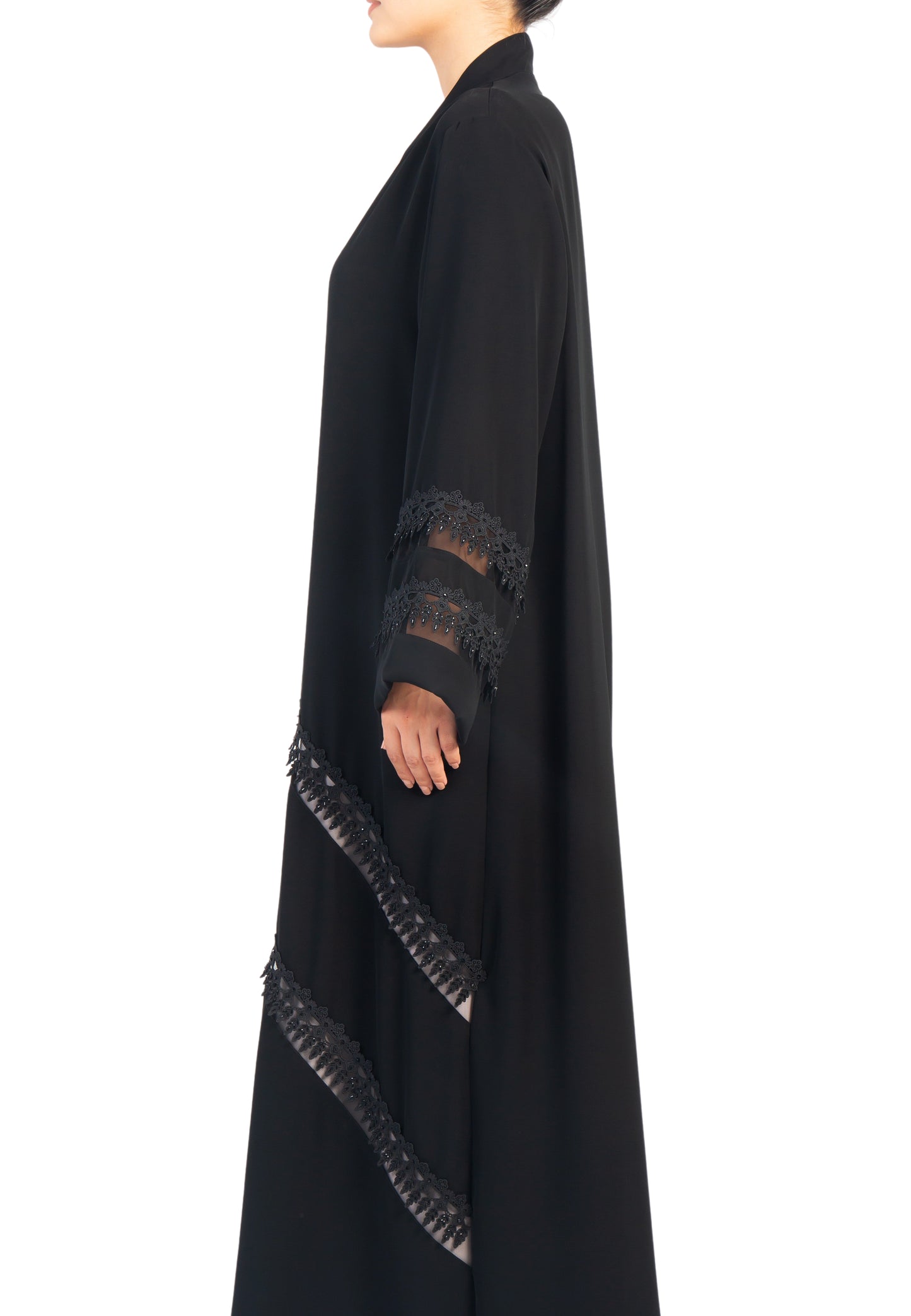 Embroidered Abaya | AF-51010-ABY-E