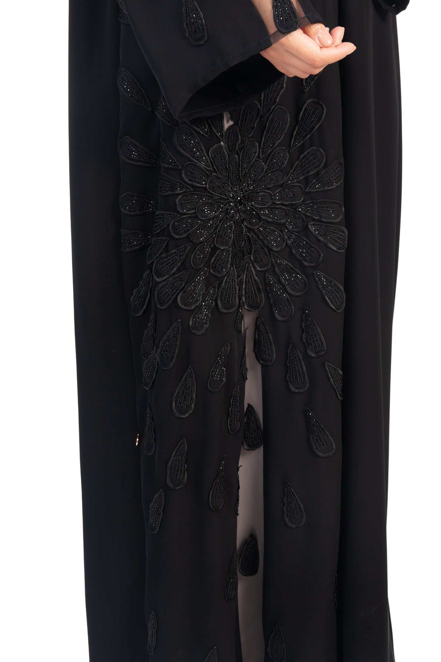 Embroidered Abaya | AF-51016-ABY-E