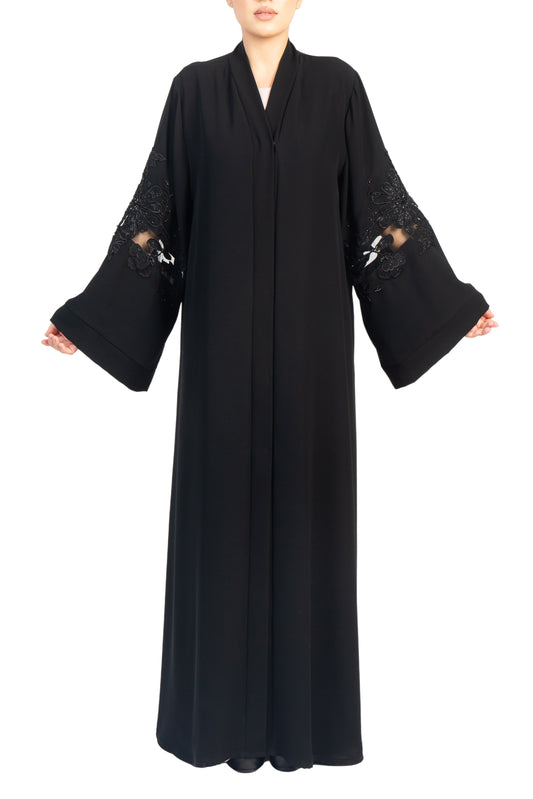 Embroidered Abaya | AF-51017-ABY-E