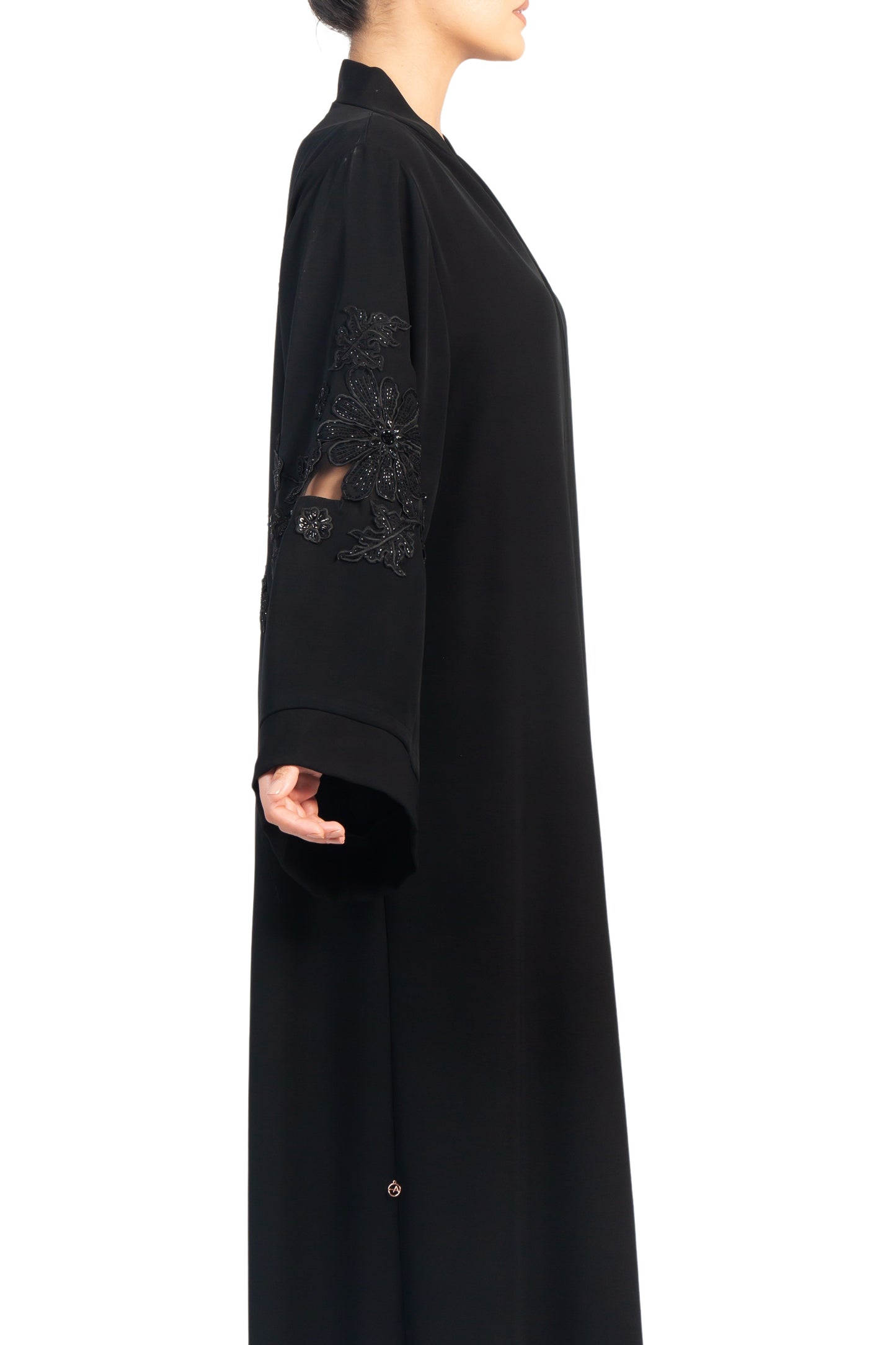 Embroidered Abaya | AF-51017-ABY-E