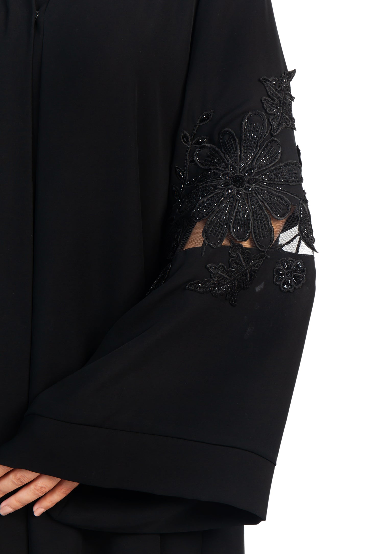 Embroidered Abaya | AF-51017-ABY-E