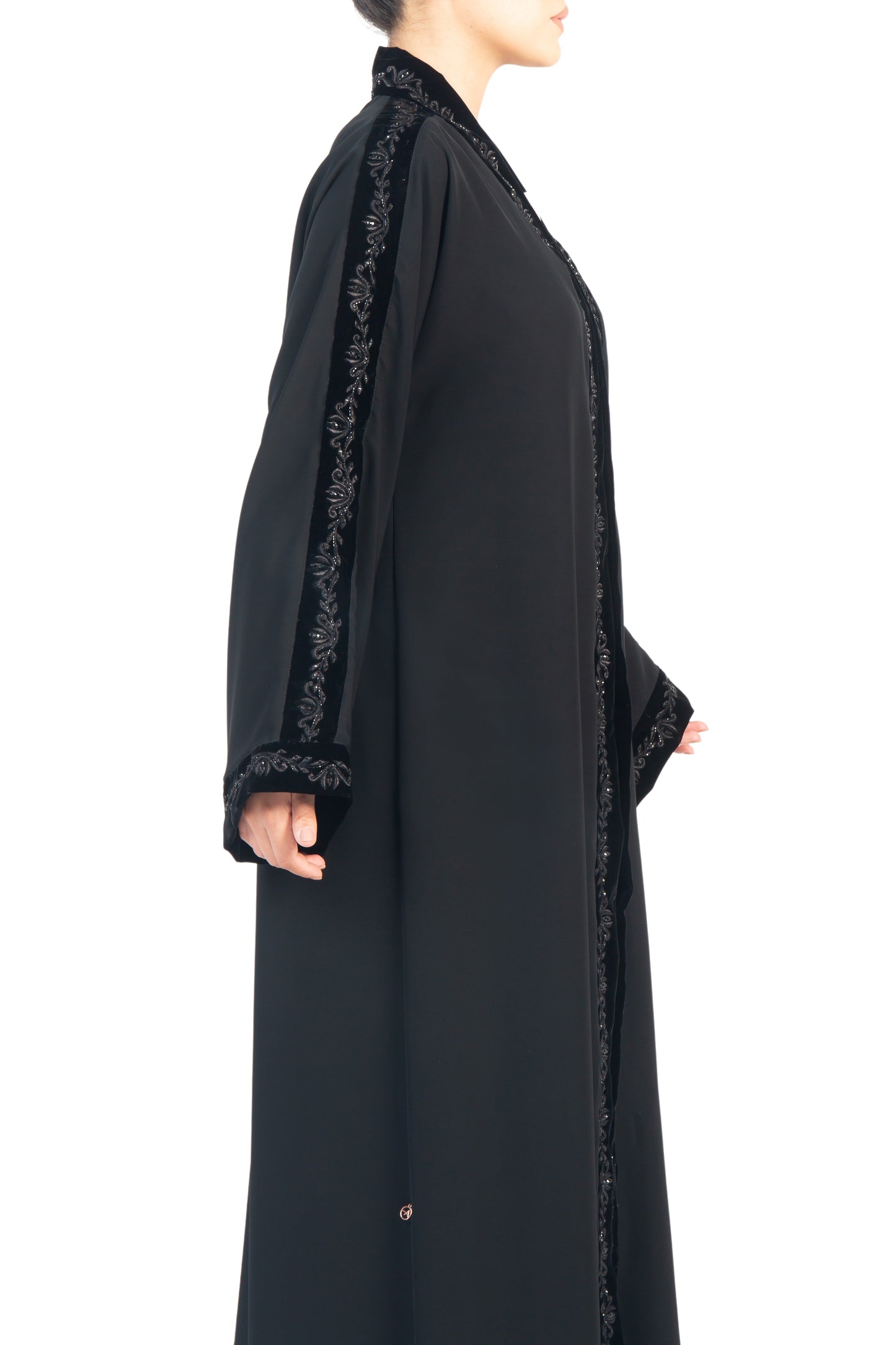 Embroidered Abaya | AF-51019-ABY-E