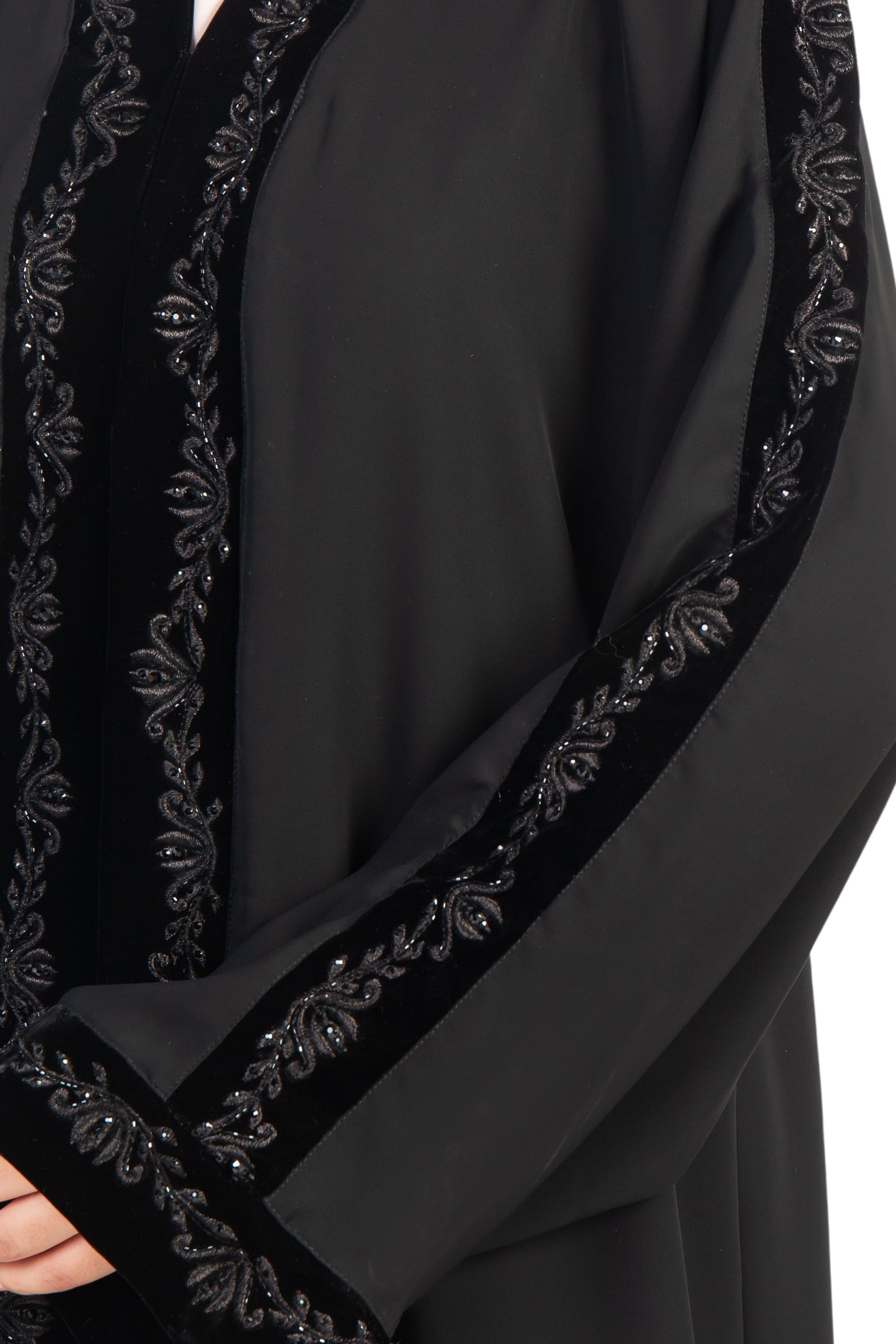 Embroidered Abaya | AF-51019-ABY-E