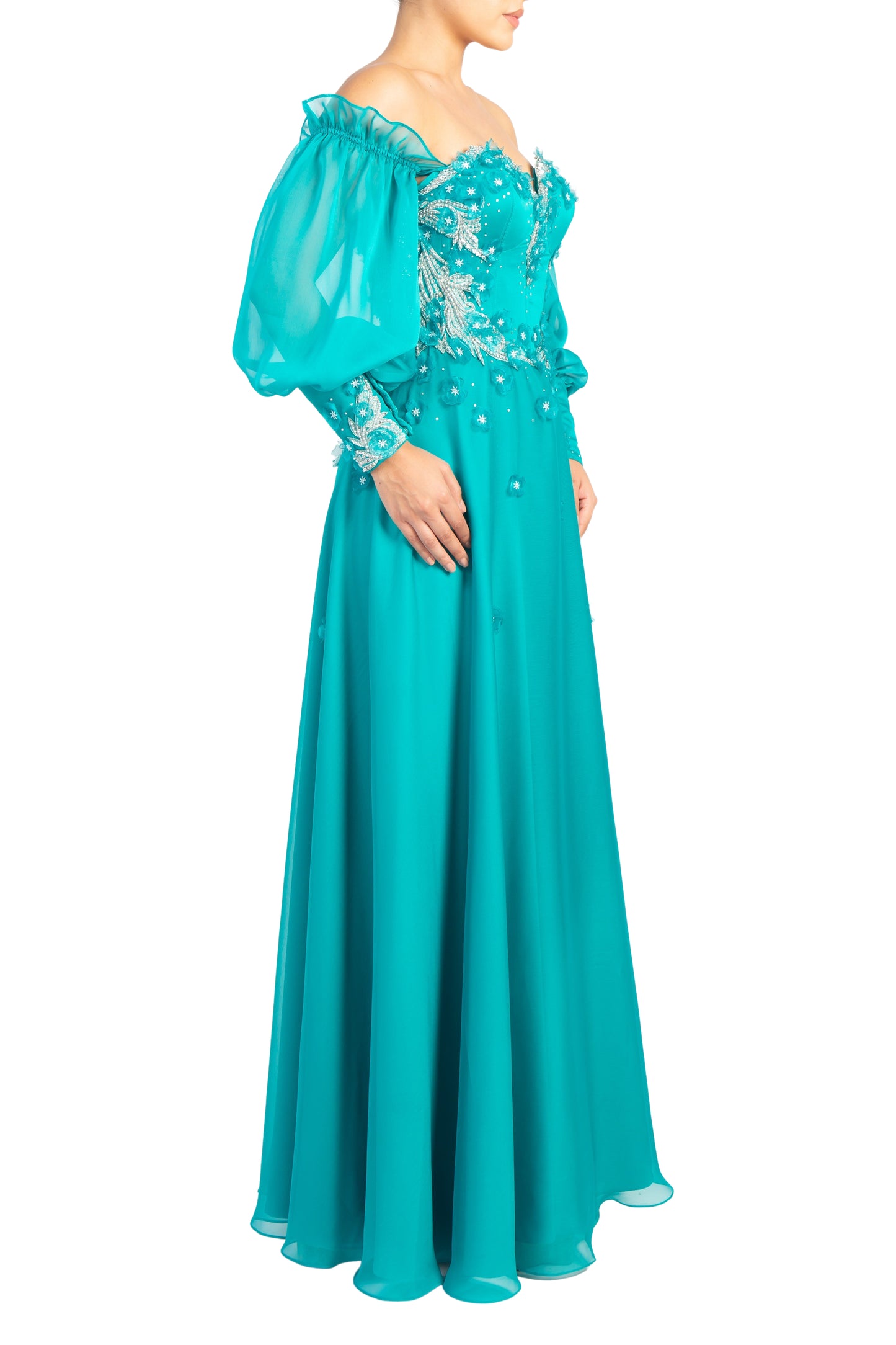 Exclusive Dress | AF-5105-E